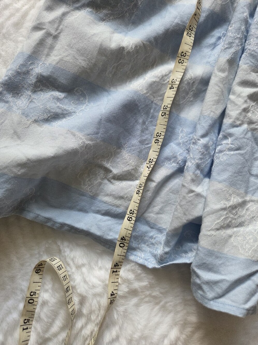 LoveShackFancy Light Blue Ruffled Strap Sundress - Picture 8 of 16